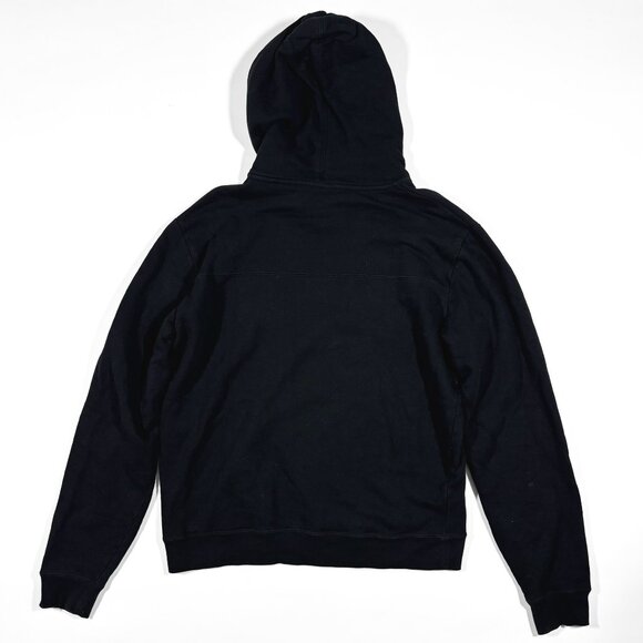 Saint Laurent 50s Signature Logo Hoodie Black Size XL - Picture 2 of 10